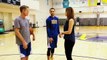 Warriors Steph Curry And Steve Kerr Have A Free Throw Rivalry | SportsCenter | ESPN Archi