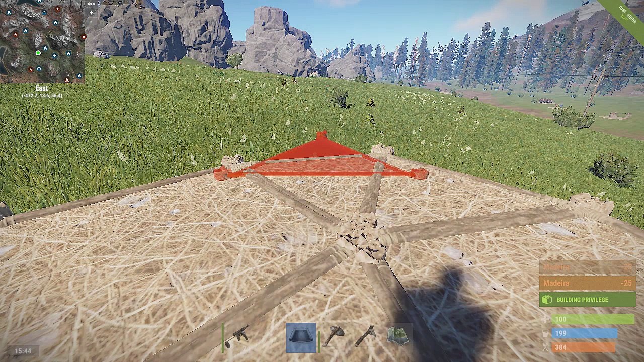 Rust Base Mini Prédio