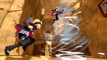 Naruto to Boruto : Shinobi Striker - Bande-annonce gamescom 2017