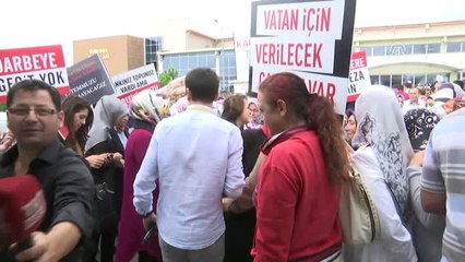 AK Parti Kadın Kolları Başkan Yardımcısı Polat: "15 Temmuz Direnişi İkinci Bir Kurtuluş Savaşı'dır"