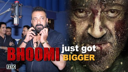Sanjay Dutt's 'Bhoomi' just got BIGGER