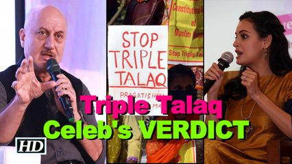 Triple Talaq: Bollywood celeb's VERDICT