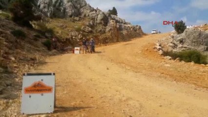 Descargar video: Antalya Transanatolia Rally Raid'in Üçüncü Etabı Başladı