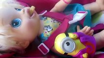 Baby Alive plays at the Park & eats McDonalds Happy Meal! Part 2 of 2