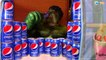 AMAZING PEPSI CHALLENGE! w/ Spider Man & Hulk Coca Cola FUN in Real Life