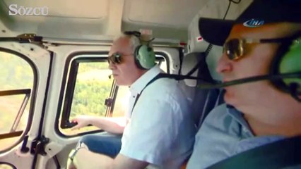 Gürcistan’daki yangın büyüyor