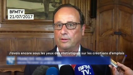 Les cartes postales de François Hollande : comment l'ancien président s'est fait remarquer cet été