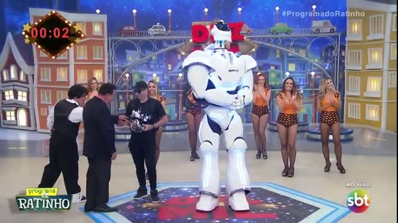 Show do Robozão no Dez ou Mil