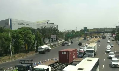 Download Video: Pemerintah Wacanakan Sistem Ganjil-Genap di Tol Cikampek