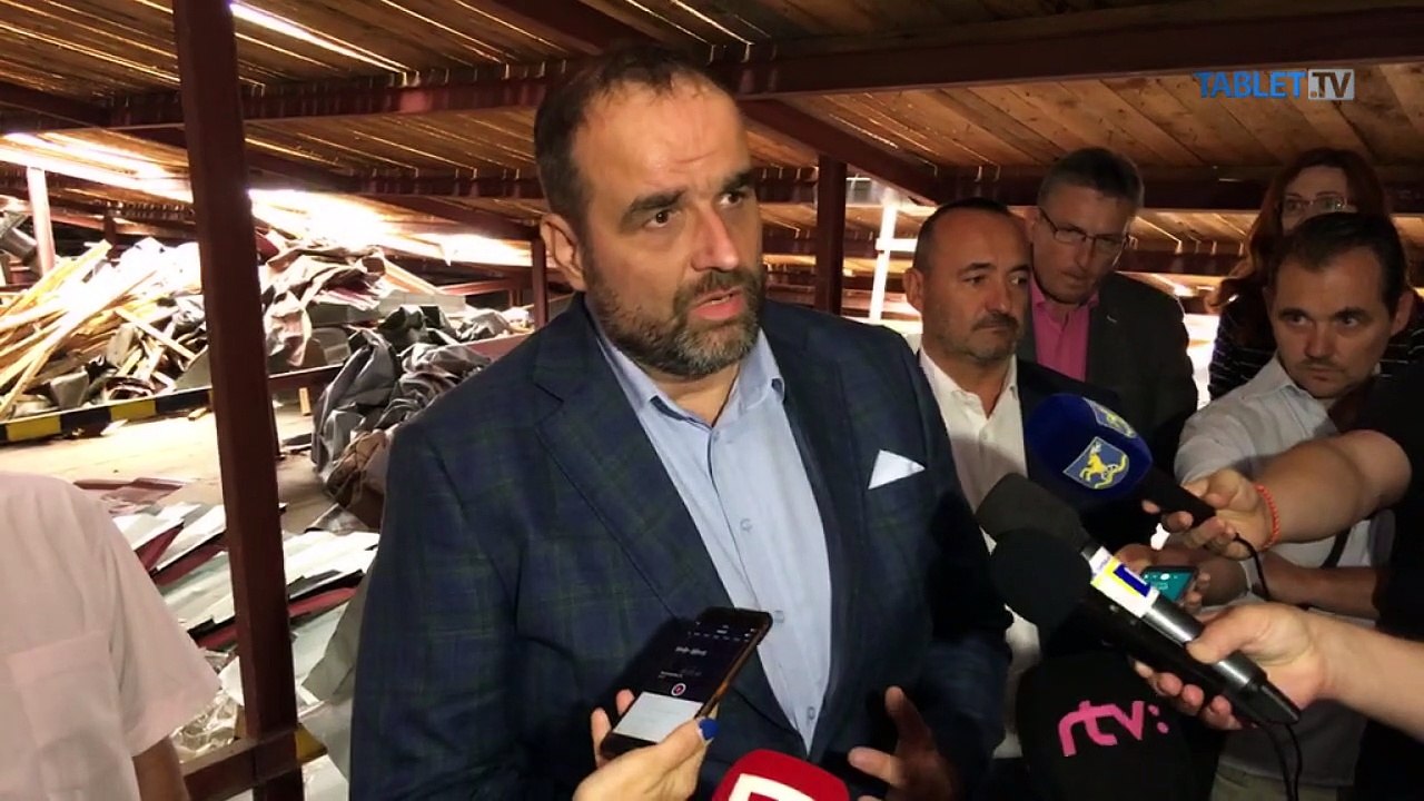 ZÁZNAM: Brífing BSK na tému: Odstránenie následkov víchrice v DSS Rača pokračuje