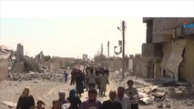 عشرات القتلى من المدنيين بقصف التحالف للرقة