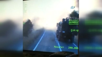 Yüksekova'da Patlama: 2 Asker Yaralı