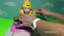 Novia Vestido Vestido jugar princesa Boda Rapunzel doh barbie juegos de disney rapunzel play-do
