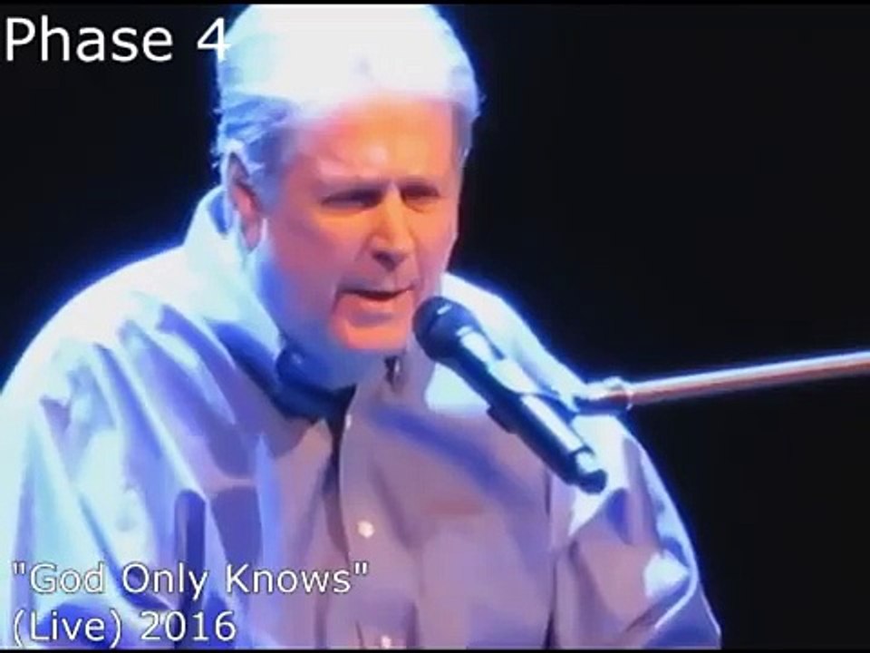 The Four Phases of Brian Wilsons Voice