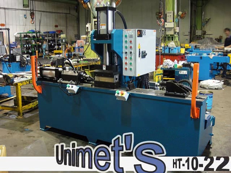 BORU ŞİŞİRME BORU BÜZME Makinası - HT-10-22U - AKES.COM.TR