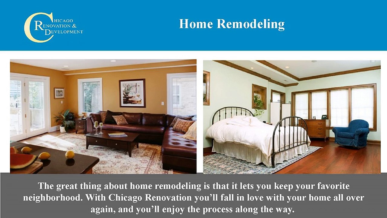 Chicago Home Remodeling Contractor