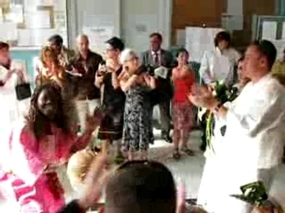 Transe sortie de Mairie