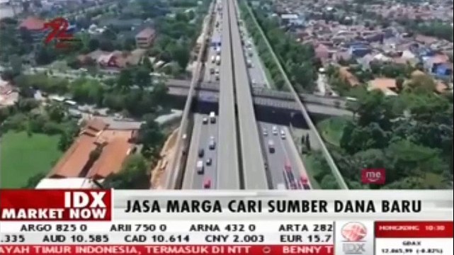 Pengembangan Proyek Jalan Tol, Jasa Marga Cari Sumber Dana Baru