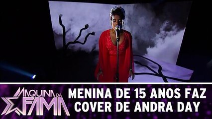 Menina de 15 anos faz cover de Andra Day
