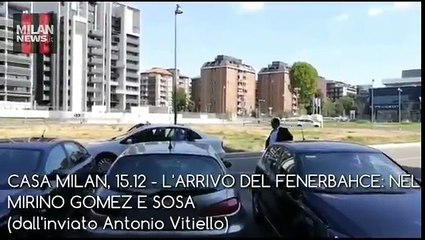 Fenerbahçeli yöneticiler, transfer için Casa Milan'da!