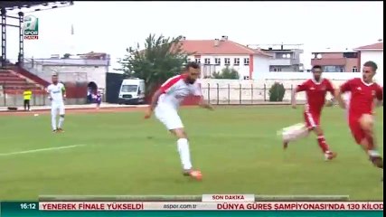 Doğan Seçkin Şavkın Goal -  Turgutluspor vs UTAŞ Uşakspor  0-1  22.08.2017 (HD)