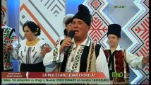 Ioan Chirila - Hai, la hora, mai, flacai (Seara buna, dragi romani! - ETNO TV - 04.11.2015)