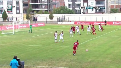 Emre Avcı Goal - Turgutluspor vs UTAŞ Uşakspor 2-2  22.08.2017 (HD)
