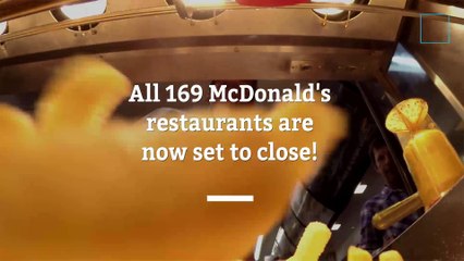 McDonald's to close all restaurants in India after franchise conflict