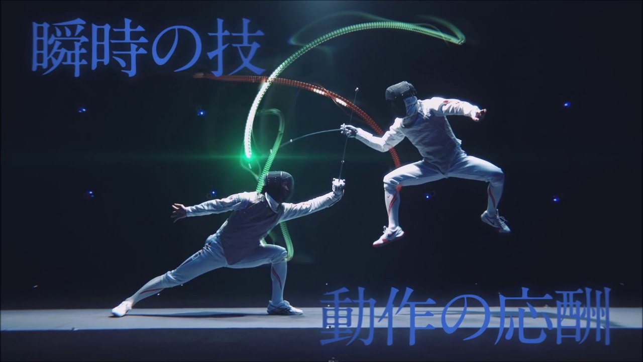 Epée ET Fleuret au CES! More enjoy fencing*