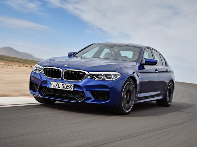 BMW M5 (2017)