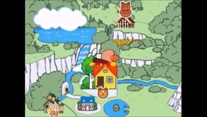 アンパンマン　アニメ　テレビ　「たぬきおにとまほうのほうせき アンパンマン スーパー
