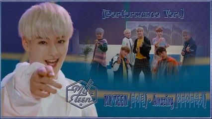 MYTEEN - Amazing (Performance Ver.) k-pop [german Sub]