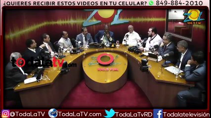 Hipólito Mejía "Ni Odebrecht, ni nadie, nunca me han dado dinero por algún contrato".-Video