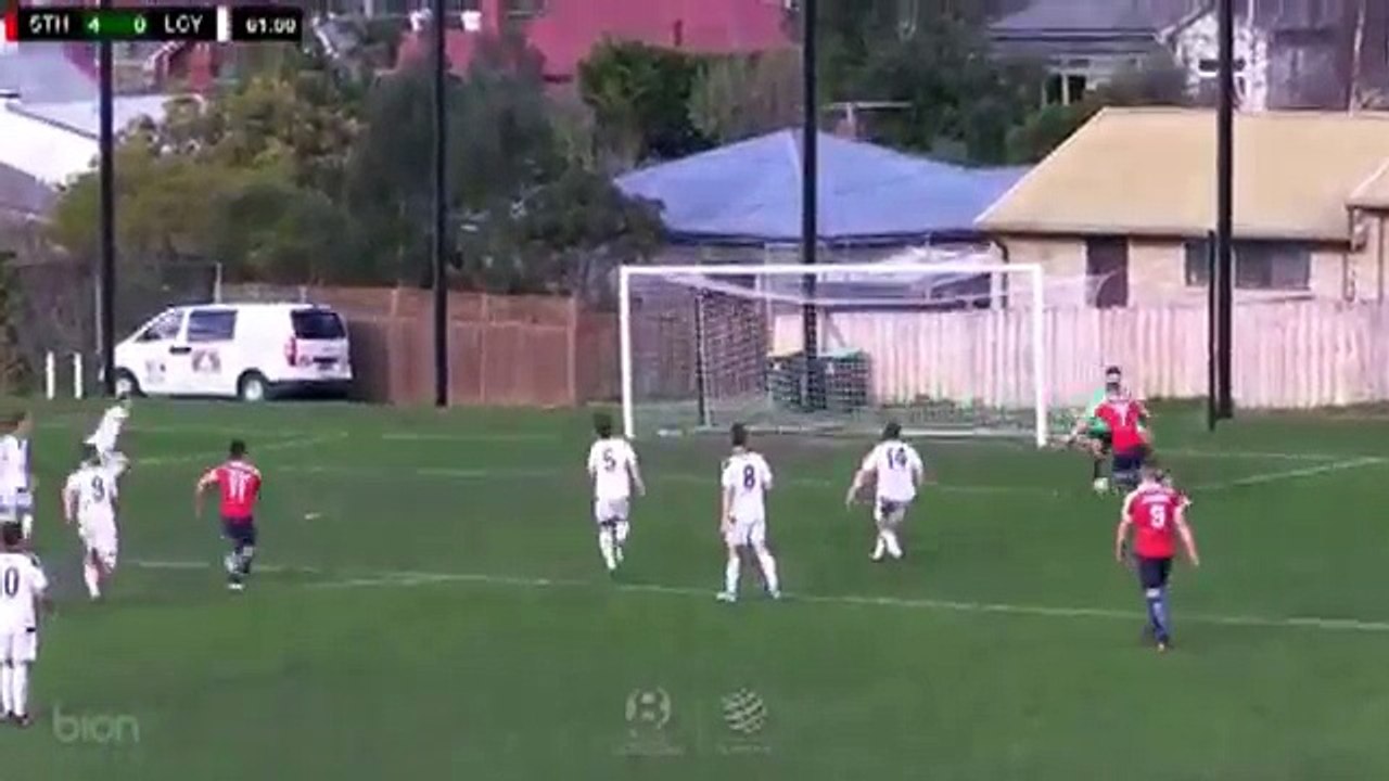 South Hobart 5:0 Launceston City (Australian VPL 19 August 2017)