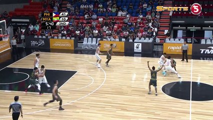 Mike Tolomia ➡️ Kobe Paras #SEAGames2017