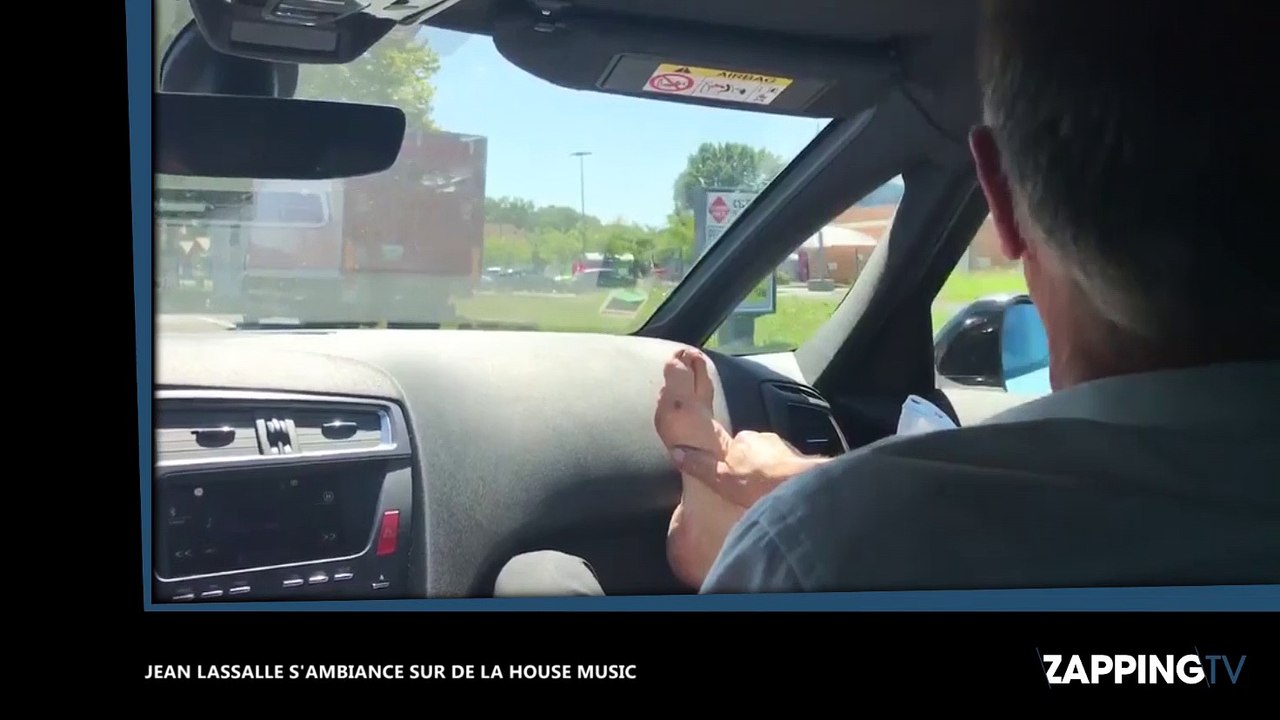 Jean Lassalle découvre la musique house avec un morceau très spécial (vidéo)