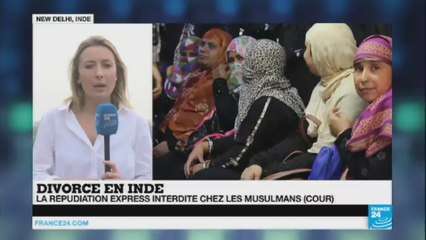Répudiation en Inde : "une victoire historique" pour les opposants au divorce express