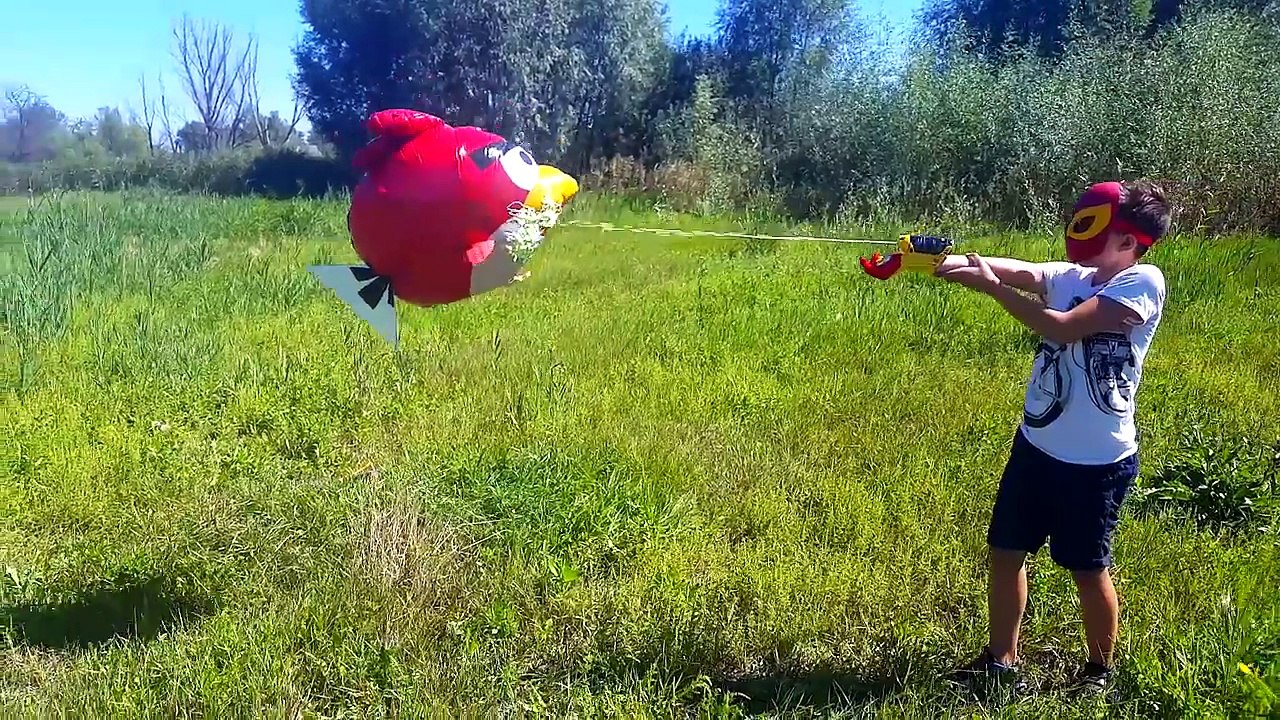 En colère oiseau fer Araign? e araignée avec homme jeu gant blaster blaster fer marv