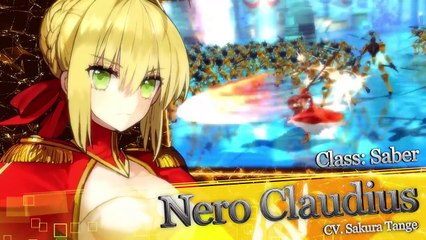 Fate/EXTELLA- The Umbral Star - Announcement Trailer