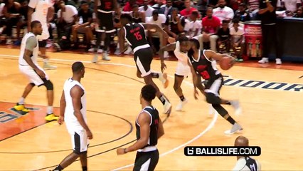 James Harden+CP3 VS John Wall!  JH-Town Weekend Charity Game!