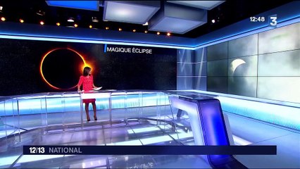 Astronomie : magique éclipse
