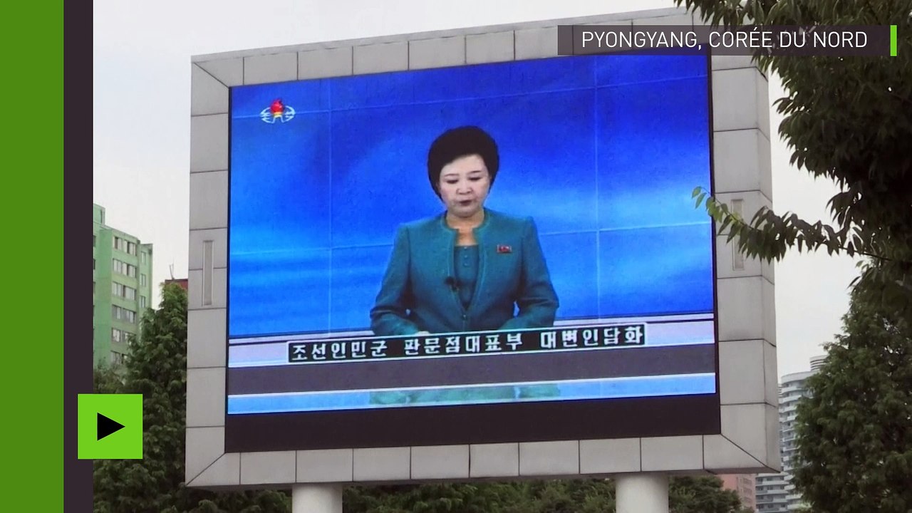 «Nous devons donner une leçon aux Américains» : réaction d’un Nord-Coréen aux manœuvres américaines