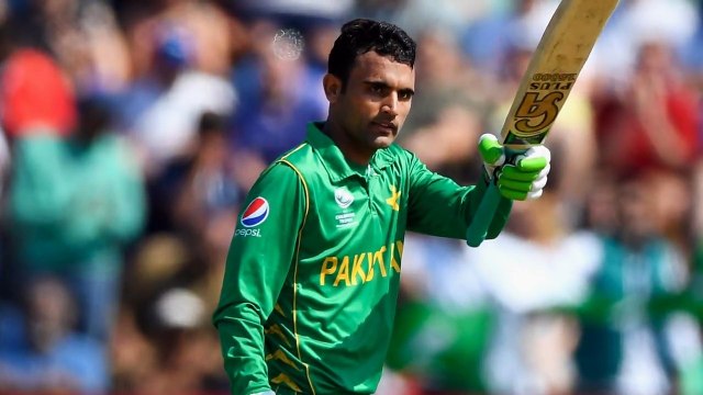 Pakistan cricketer Zubair Ahmed after being hit by bouncer. Pakistan club cricketer