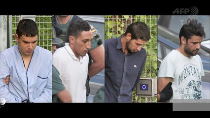 Suspeitos dos atentados na Catalunha são interrogados