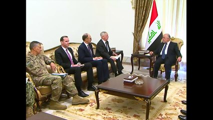 ماتيس في بغداد مع تطويق القوات العراقية تلعفر