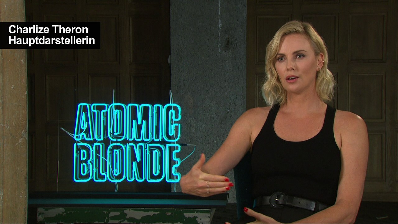 Charlize Theron als Action-Heldin in 'Atomic Blonde'