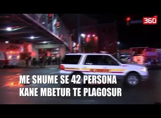 SHBA, 42 të plagosur rëndë nga përplasja e dy trenave në Filadelfia (360video)