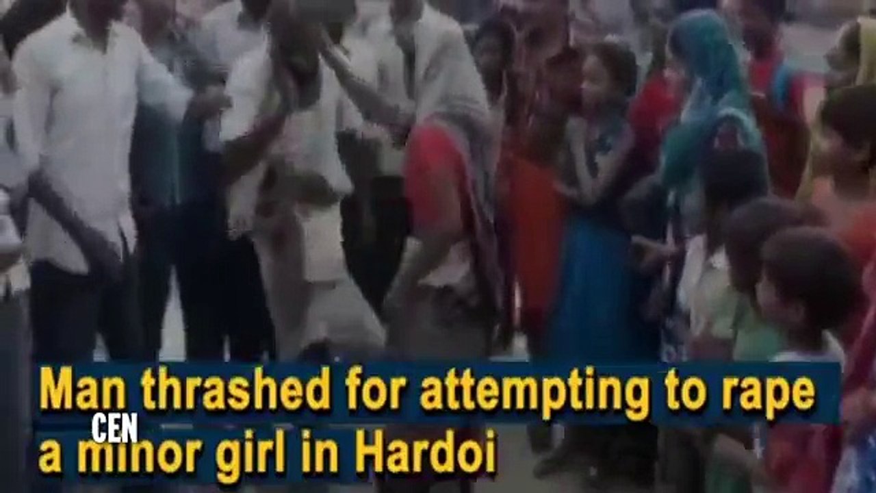 سحل شاب حاول اغتصاب فتاة أمام منزلها