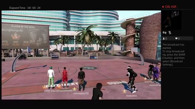 Johnnyboy701's Live PS4 Broadcast (1090)