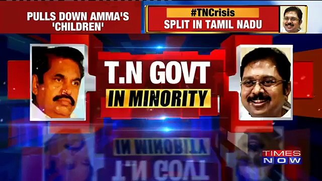 19 MLAs Meet The Governor To Submit The Letter Of No Confidence - Pugalenthi